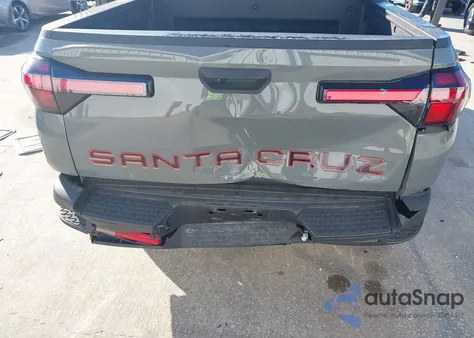 2025 Hyundai Santa Cruz Sel from USA, damaged, VIN 5NTJB4DE1SH127147